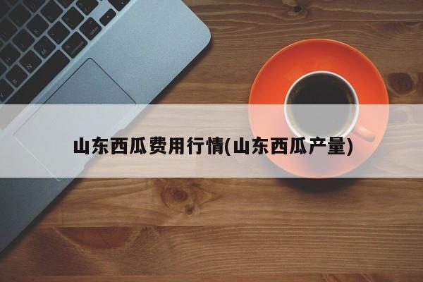 山东西瓜费用行情(山东西瓜产量)