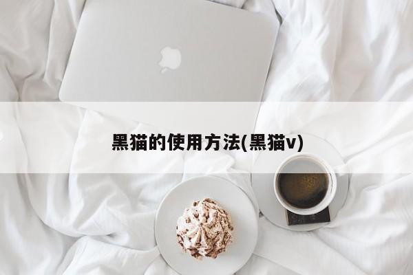 黑猫的使用方法(黑猫v)