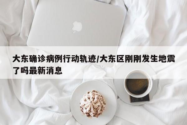 大东确诊病例行动轨迹/大东区刚刚发生地震了吗最新消息